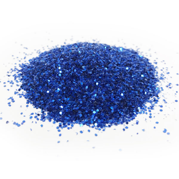 Creative Arts Glitter, 1 lb. Bottle, Blue, Pack of 3