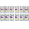 File Folder Labels, Yellow, 248 Per Pack, 12 Packs