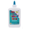 Economy Washable School Glue 8 oz, Pack of 12