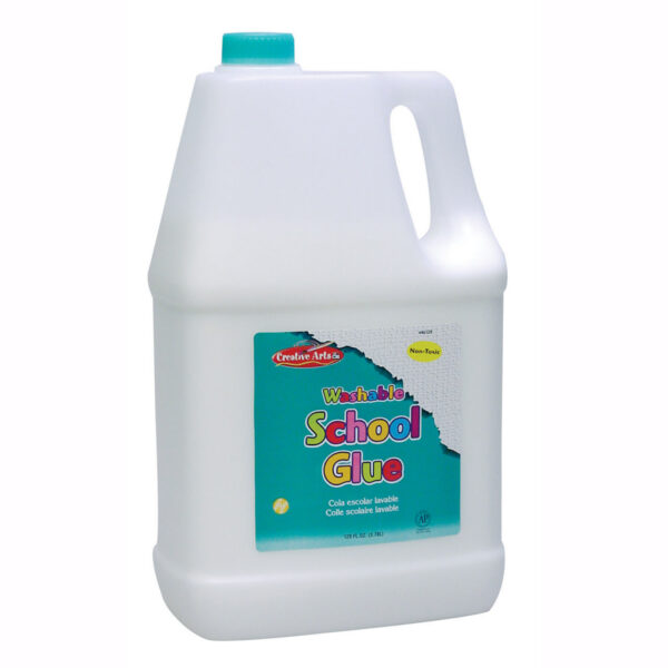 Creative Arts by Charles Leonard Economy Washable School Glue, Gallon