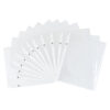 Sheet Protectors, Clear, Standard Weight, Letter Size, 100 Per Box, 2 Boxes