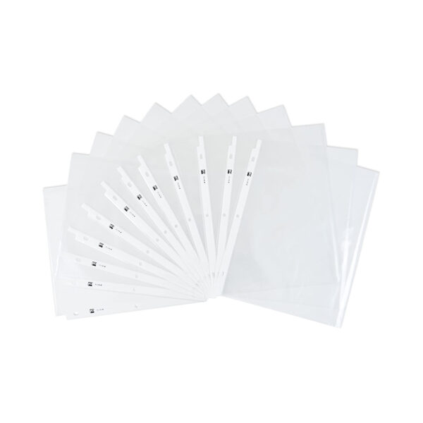 Sheet Protectors, Heavy Weight, Letter Size, Clear, Box of 100