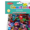 Creative Arts Gemstones Assorted Styles and Colors, 1 Pound Bag