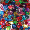 Creative Arts Gemstones Assorted Styles and Colors, 1 Pound Bag