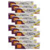 No. 2 Pencil with Eraser, Pre-Sharpened, Yellow, 12 Per Pack, 12 Packs