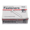 Brass Paper Fasteners 1.5", 100 Per Pack, 5 Packs