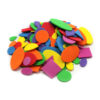 Assorted Foam Shapes, 264 Per Pack, 12 Packs