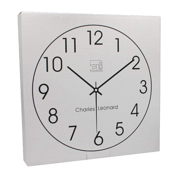 Wall Clock, 14" Thinline Quartz