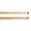 Meter Stick Ruler with Metal End, Pack of 6