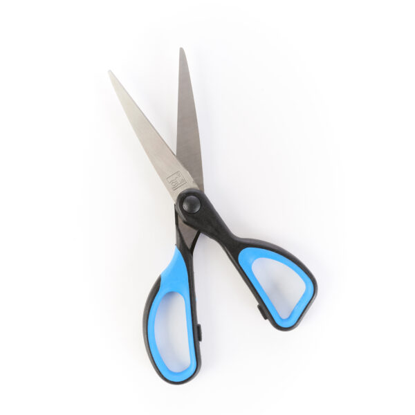 Cushion Grip 7" Scissors, Straight, Pack of 12