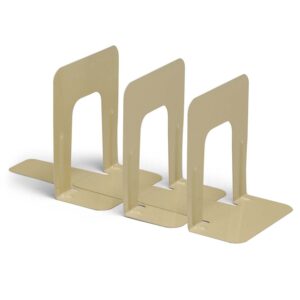 Bookends, 9" Height, Tan, 2 Per Set, 3 Sets