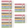 Lanyards, Assorted Colors, 12 Per Pack, 5 Packs