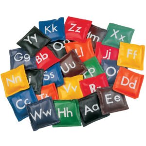 Alphabet Bean Bags, Set of 26