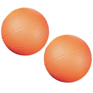 Coated High Density Foam Basketball, Size 3, Pack of 2