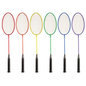 Tempered Steel Badminton Racket Set