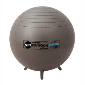 MAXAFE Sitsolution 65cm Ball with Stability Legs