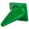 Hi-Visibility Flexible Vinyl Cone, weighted, 12", Green