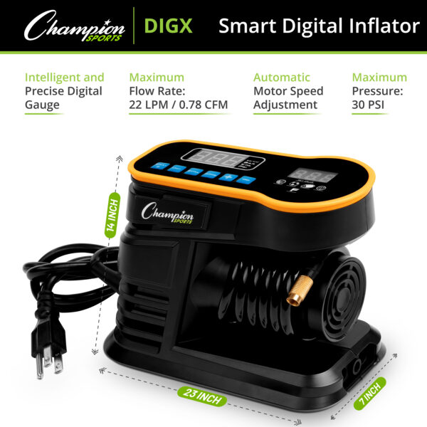 Smart Digital Inflator