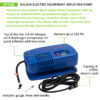 Deluxe Electric Inflating Pump