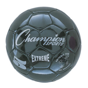 Extreme Soccer Ball, Size 5, Black