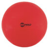 FitPro Training & Exercise Ball, 65cm, Red