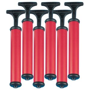 Hand Air Pump, Pack of 6