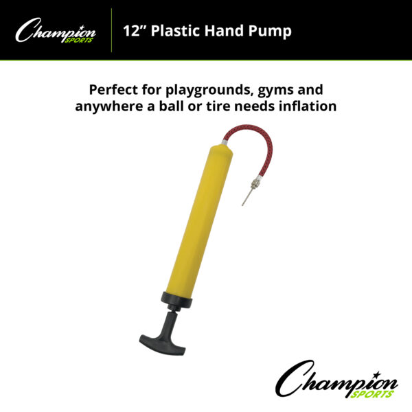 Plastic 12" Hand Pump, Pack of 6