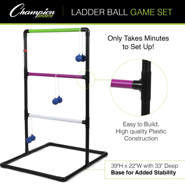 Ladder Ball Game Set