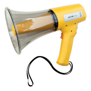 Megaphone, 8 Watt, 800 Yard Range