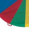 Multi-Colored Parachute, 6' Diameter, 8 Handles