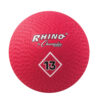 Playground Ball, 13", Red