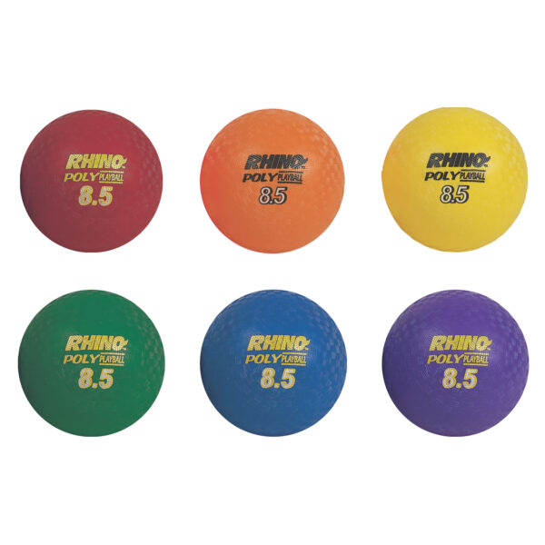 Rhino Poly 8.5-Inch Playground Ball Set