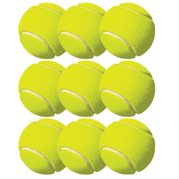 Tennis Balls, 3 Per Pack, 3 Packs