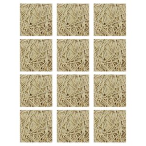 Mini Craft Sticks, Natural, 2-9-16", 500 Per Pack, 12 Packs