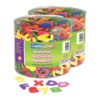 WonderFoam Craft Tub, Letters and Numbers, Assorted Sizes, 1-2 lb. Per Tub, 2 Tubs