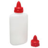 Tap-N-Glue Glue Cap, Red, 1" Diameter, 6 Caps