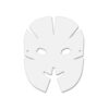 Die-Cut Dimensional Paper Masks, 10-1-2" x 8-1-4", 40 Per Pack, 3 Packs