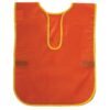 Children's Artist Smock, Ages 3 to 8, Orange, 15" x 12", Pack of 3