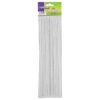 Regular Stems, White, 12" x 4 mm, 100 Per Pack, 12 Packs