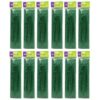 Regular Stems, Dark Green, 12" x 4 mm, 100 Per Pack, 12 Packs