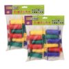 Dough Extruders, 12 Assorted Patterns, Approx. 3", 12 Pieces Per Pack, 2 Packs