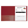 Classroom Connector School-To-Home Folder, Red, Box of 25