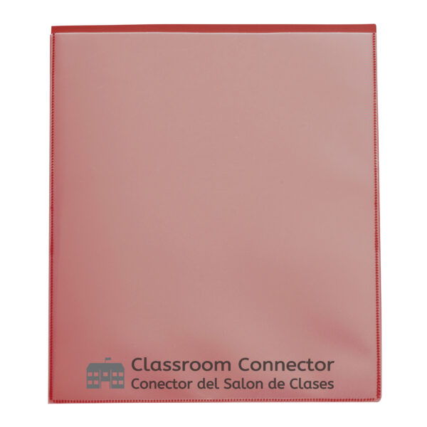 Classroom Connector School-To-Home Folder, Red, Box of 25