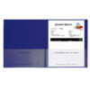 Classroom Connector School-To-Home Folder, Blue, Box of 25