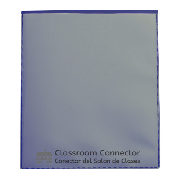 Classroom Connector School-To-Home Folder, Blue, Box of 25