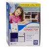 Classroom Connector School-To-Home Folder, Blue, Box of 25