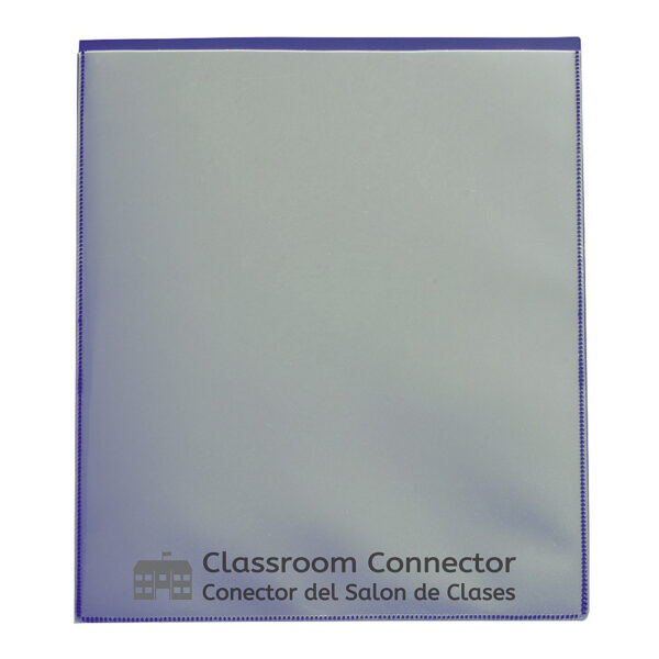 Classroom Connector School-To-Home Folders, Purple, Box of 25