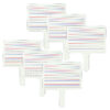 Two-Sided Dry Erase Answer Paddle, Pack of 6