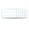 Index Cards, 3" x 5", White, 100 Per Pack, 12 Packs