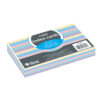 Index Cards, 3" x 5", Assorted Colors, Ruled, 100 Per Pack, 10 Packs